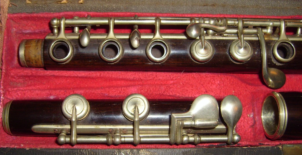 Antique Flute Old Flute Early Flute 